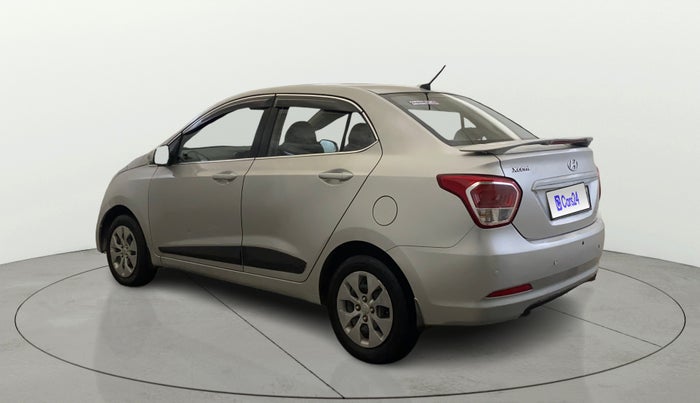 2015 Hyundai Xcent S 1.2, CNG, Manual, 78,071 km, Left Back Diagonal