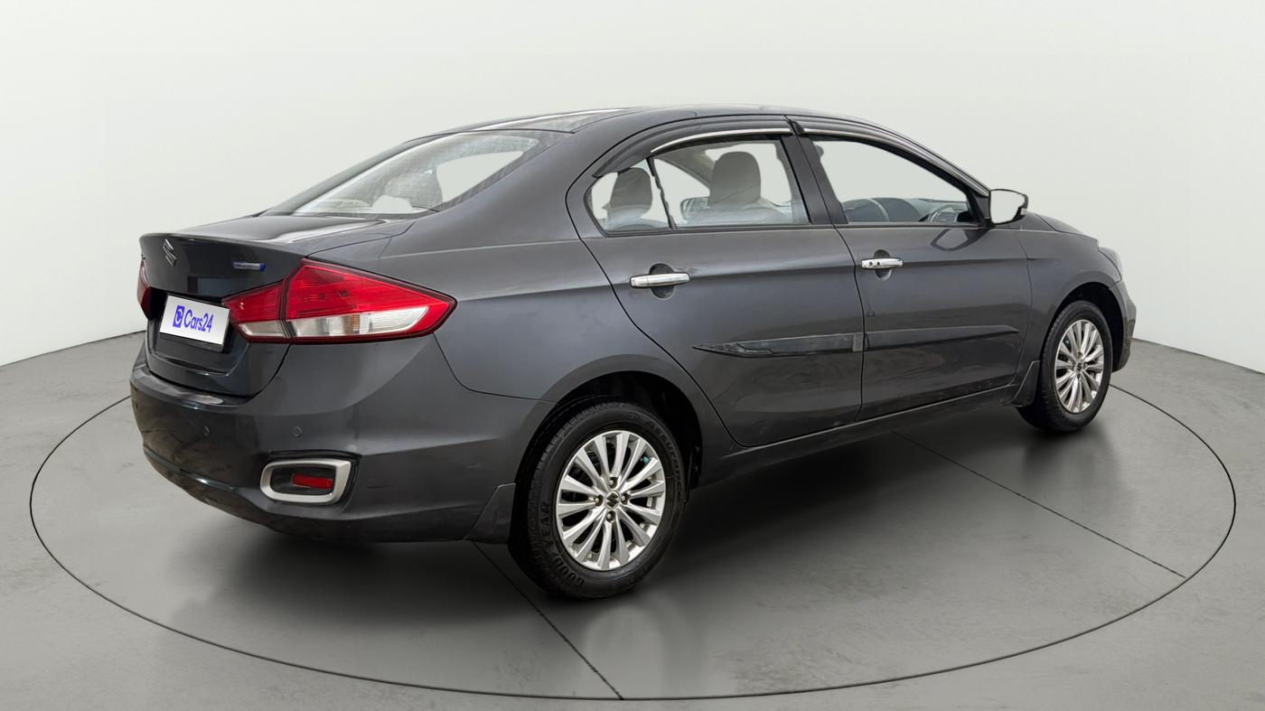 2023 Maruti Ciaz ZETA 1.5 SHVS MT PETROL, Petrol, Manual, 41,406 km, Right Back Diagonal