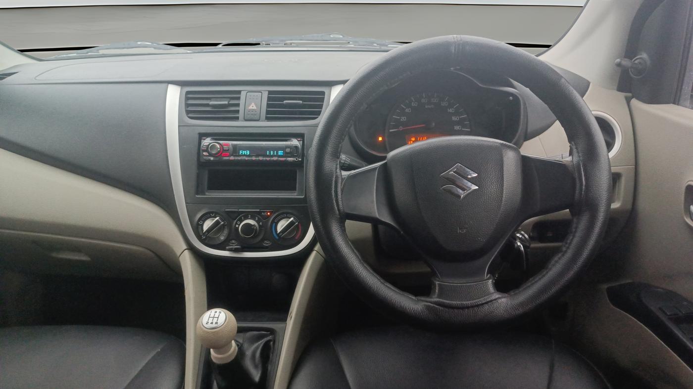 2016 Maruti Celerio VXI, Petrol, Manual, 81,639 km, Steering Wheel Close Up