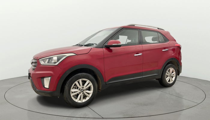 2017 Hyundai Creta SX PLUS 1.6 PETROL, Petrol, Manual, 70,805 km, Left Front Diagonal