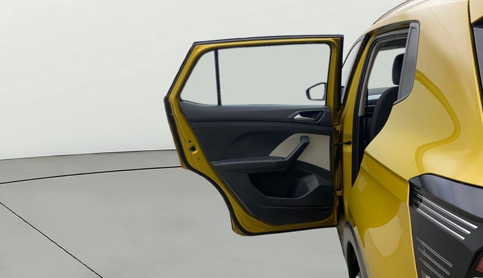 2021 Volkswagen TAIGUN  GT PLUS 1.5 TSI MT, Petrol, Manual, 69,553 km, LHS Rear Door