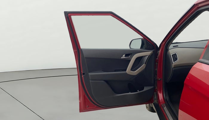 2017 Hyundai Creta SX PLUS AT 1.6 PETROL, Petrol, Automatic, 78,462 km, LHS Front Door