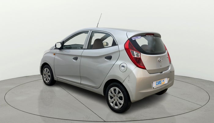 2017 Hyundai Eon MAGNA +, Petrol, Manual, 83,187 km, Left Back Diagonal