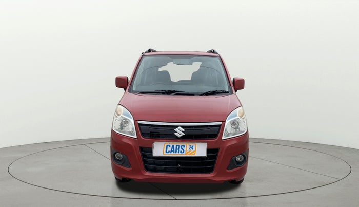 2017 Maruti Wagon R 1.0 VXI, Petrol, Manual, 33,656 km, Front