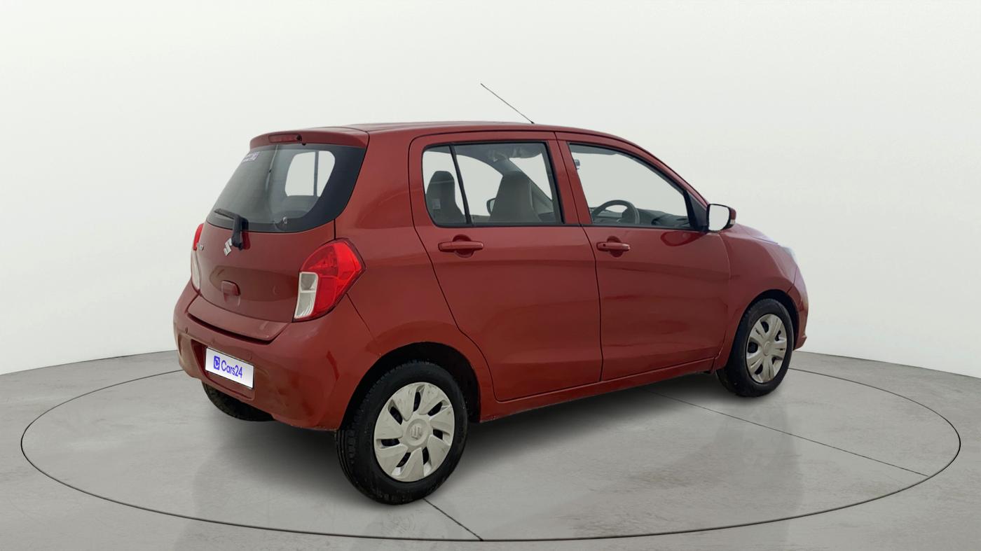 2019 Maruti Celerio ZXI AMT, Petrol, Automatic, 1,12,553 km, Right Back Diagonal