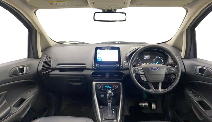 2017 Ford Ecosport TITANIUM + 1.5L PETROL AT, Petrol, Automatic, 75,205 km, Dashboard