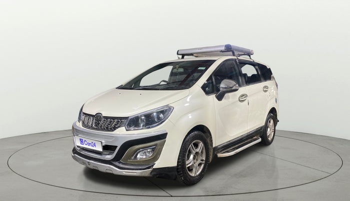 2018 Mahindra MARAZZO M6 8 STR, Diesel, Manual, 1,14,645 km, Left Front Diagonal