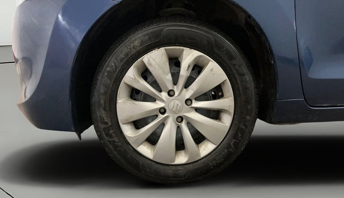 2017 Maruti Baleno DELTA PETROL 1.2, Petrol, Manual, 63,633 km, Left Front Wheel