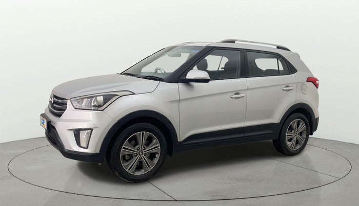 2016 Hyundai Creta SX PLUS AT 1.6 PETROL, Petrol, Automatic, 75,126 km, Left Front Diagonal
