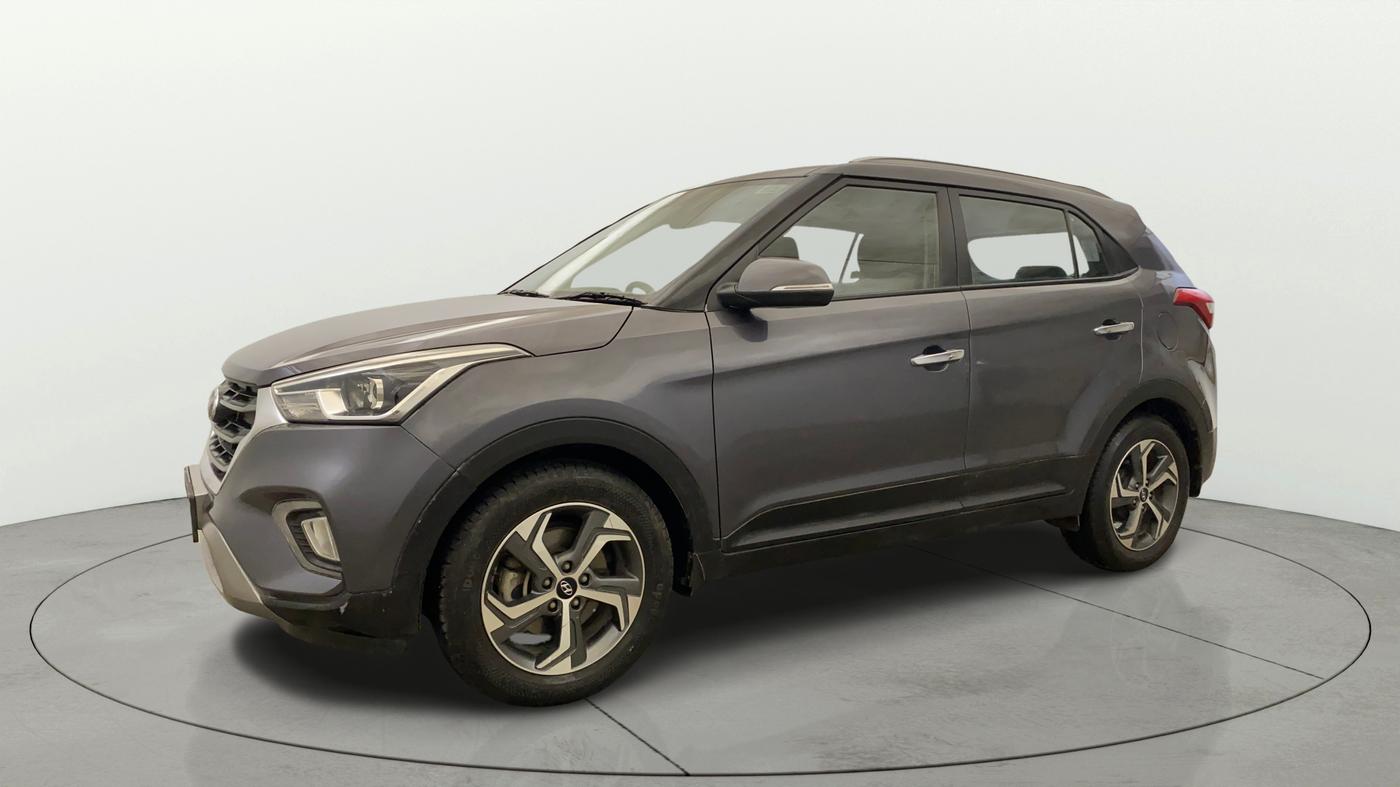 2019 Hyundai Creta SX AT 1.6 PETROL, Petrol, Automatic, 85,103 km, Left Front Diagonal