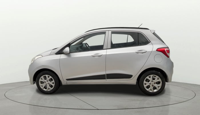 2016 Hyundai Grand i10 SPORTZ 1.2 KAPPA VTVT, Petrol, Manual, 84,467 km, Left Side