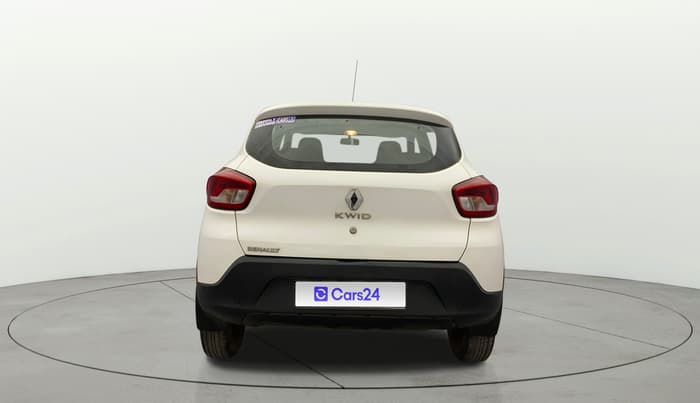 2019 Renault Kwid RXT 1.0 (O), Petrol, Manual, 63,386 km, Back/Rear