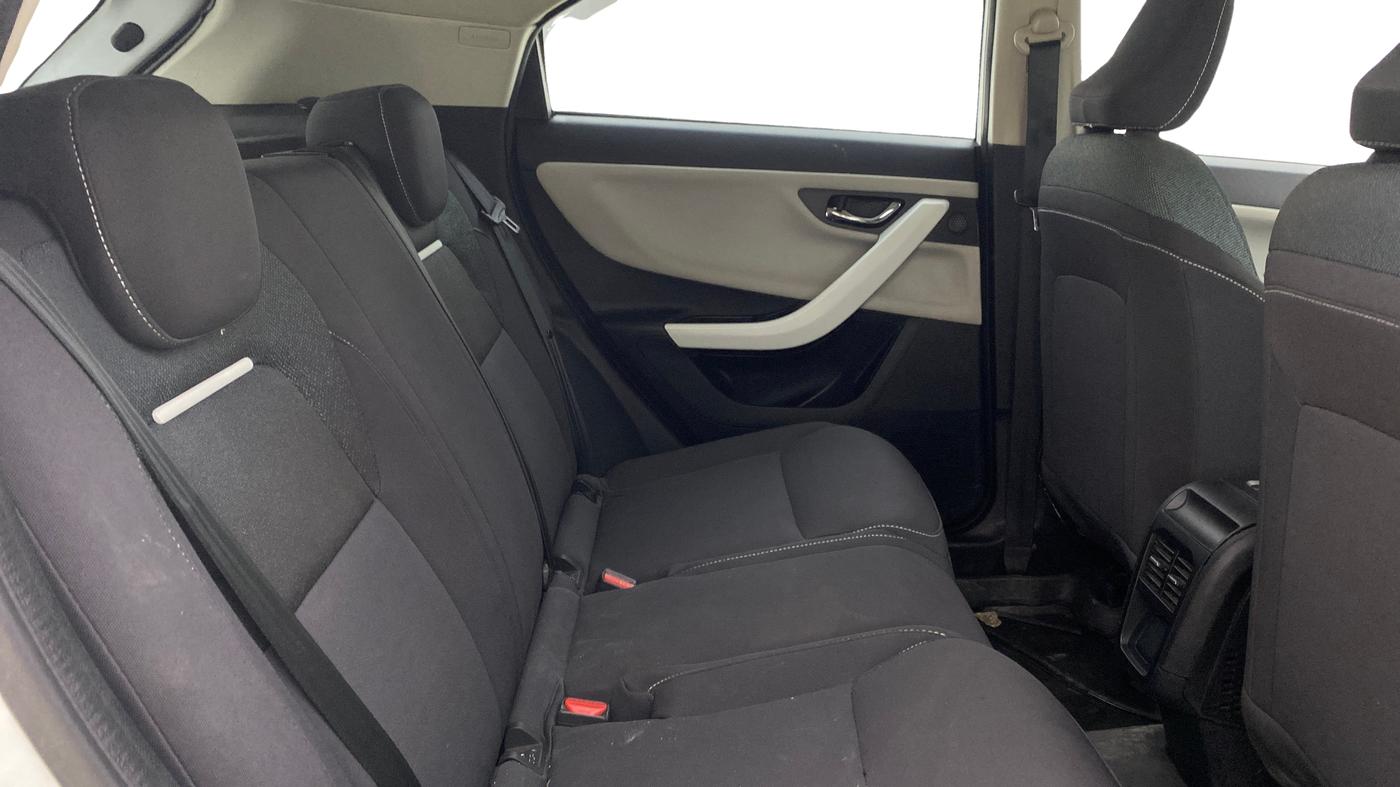 2024 Tata NEXON CREATIVE+ DCA 1.2 PETROL, Petrol, Automatic, 26,759 km, Right Side Rear Door Cabin