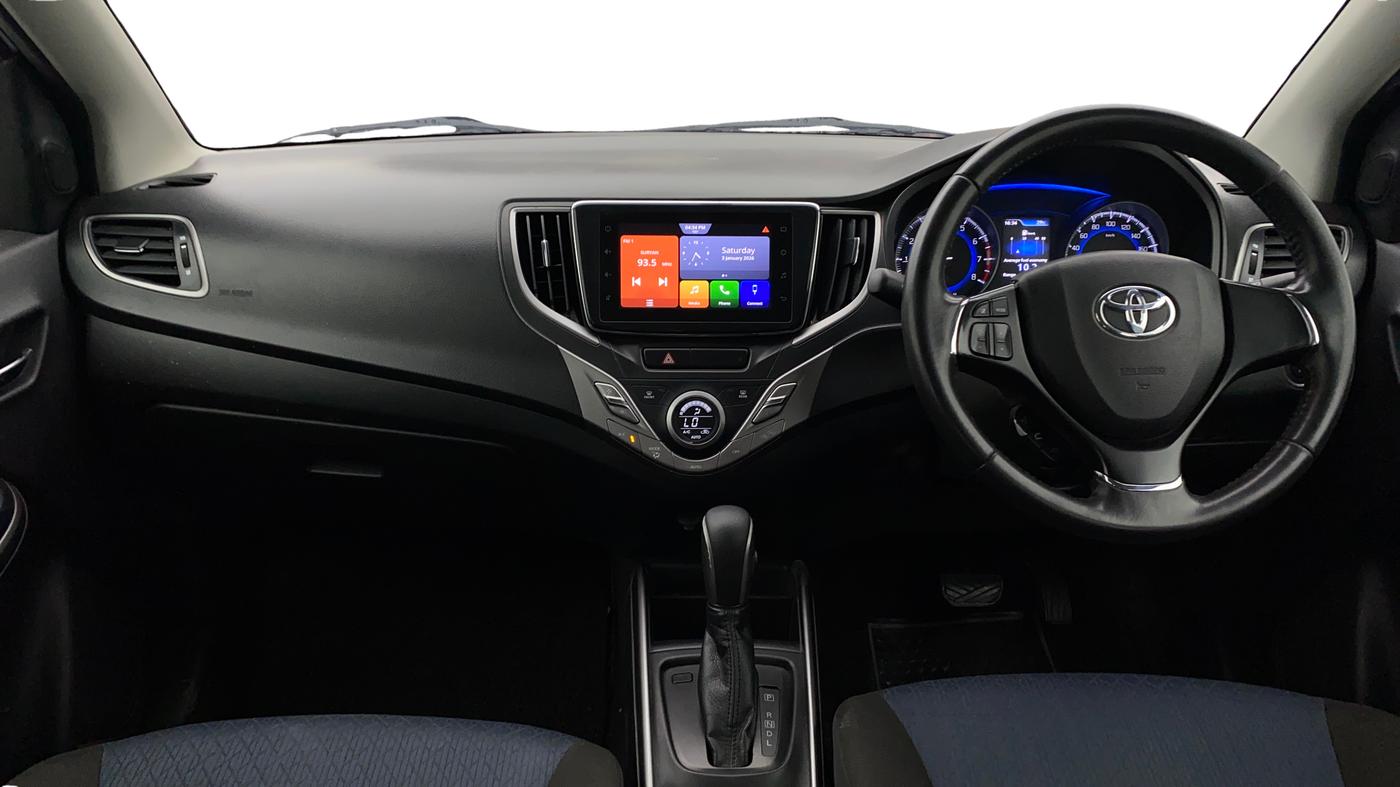 2019 Toyota Glanza V CVT, Petrol, Automatic, 53,390 km, Dashboard