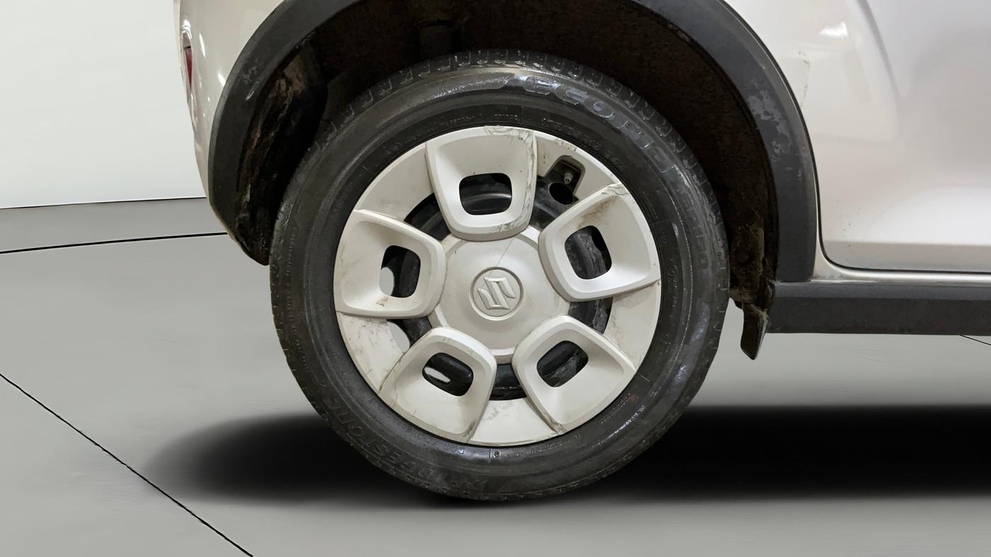 2021 Maruti IGNIS DELTA 1.2, Petrol, Manual, 18,852 km, Right Rear Wheel