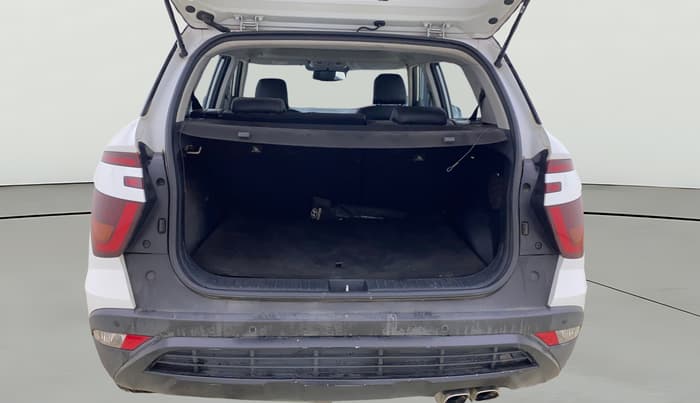 2021 Hyundai Creta SX (O) 1.4 TURBO DCT, Petrol, Automatic, 95,470 km, Boot Open Zoomed View