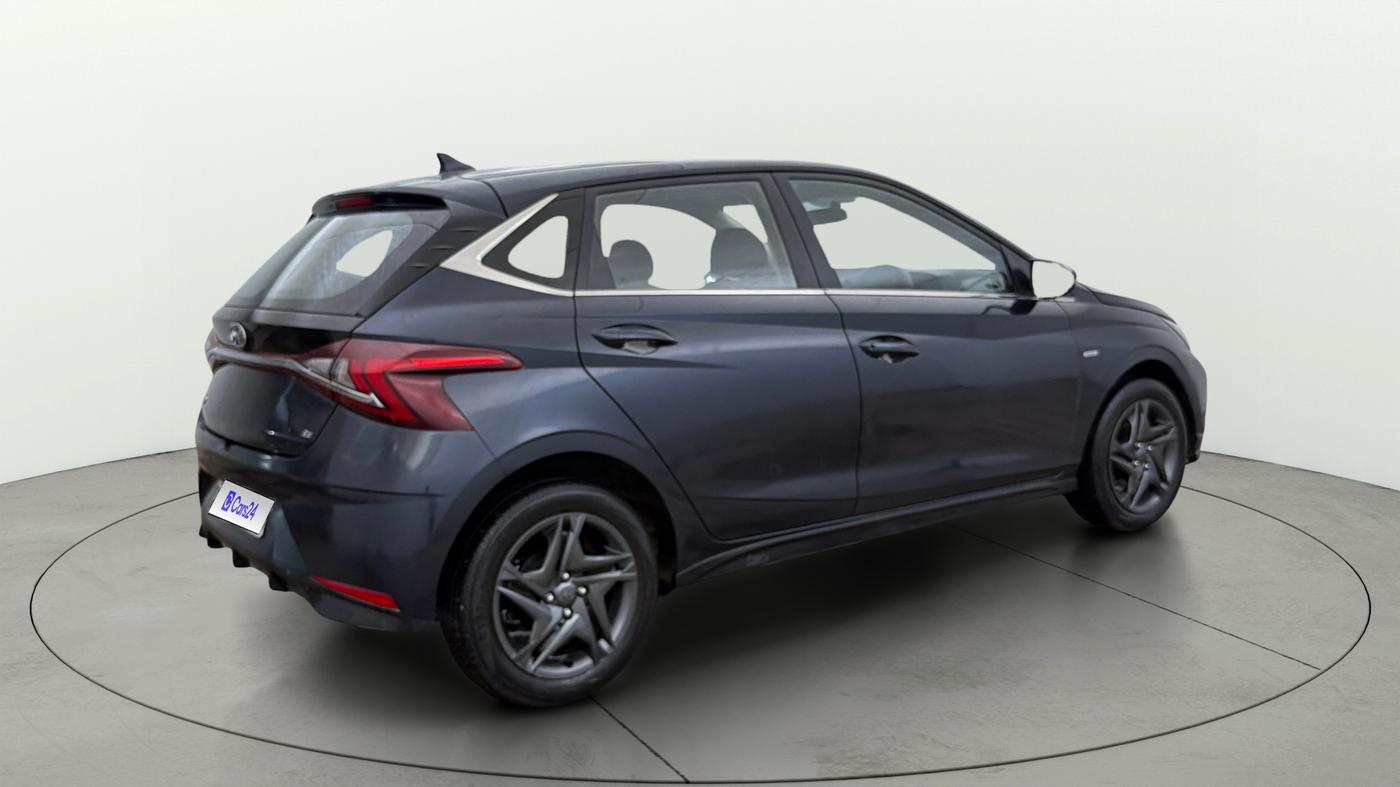 2022 Hyundai NEW I20 SPORTZ 1.2 AT, Petrol, Automatic, 41,825 km, Right Back Diagonal
