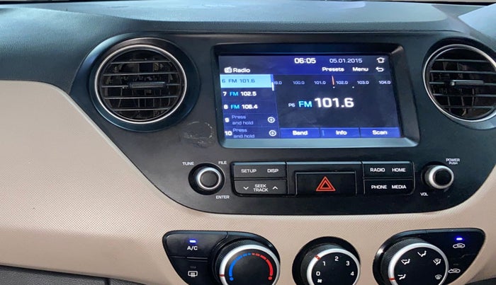 2019 Hyundai Xcent SX 1.2, Petrol, Manual, 70,054 km, Air Conditioner