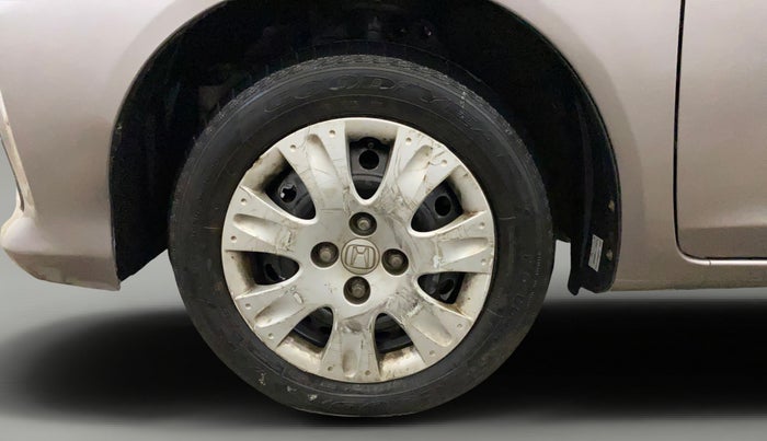 2017 Honda Amaze 1.2L I-VTEC S, Petrol, Manual, 60,227 km, Left Front Wheel