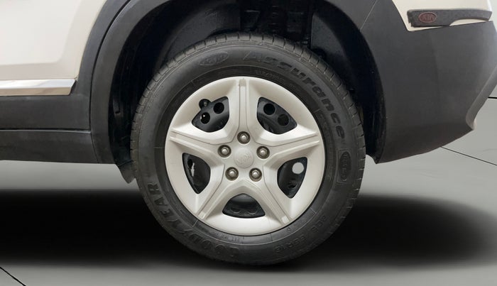 2021 KIA SELTOS HTE 1.5 PETROL, Petrol, Manual, 85,024 km, Left Rear Wheel