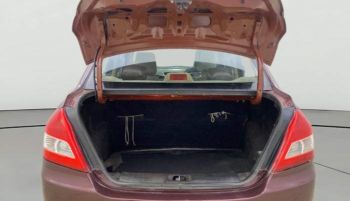 2015 Maruti Swift Dzire VXI AT, Petrol, Automatic, 71,529 km, Boot Open Zoomed View