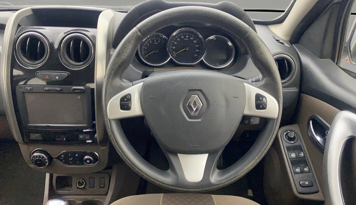 2016 Renault Duster 110 PS RXZ 4X2 AMT DIESEL, Diesel, Automatic, 49,229 km, Steering Wheel Close Up