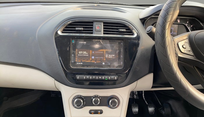 2024 Tata TIGOR XZ CNG, CNG, Manual, 4,335 km, Air Conditioner