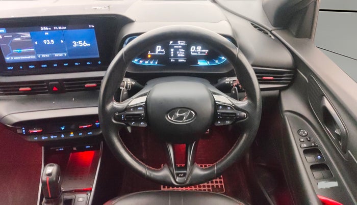 2021 Hyundai NEW I20 N LINE N8 1.0 TURBO GDI DCT, Petrol, Automatic, 52,885 km, Steering Wheel Close Up