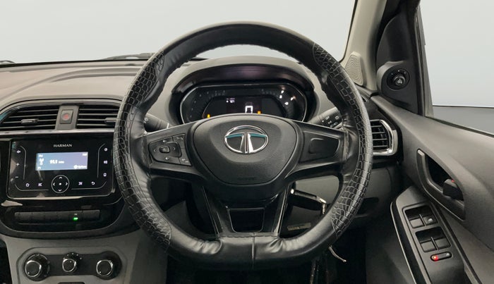 2022 Tata Tiago XT CNG, CNG, Manual, 43,715 km, Steering Wheel Close Up