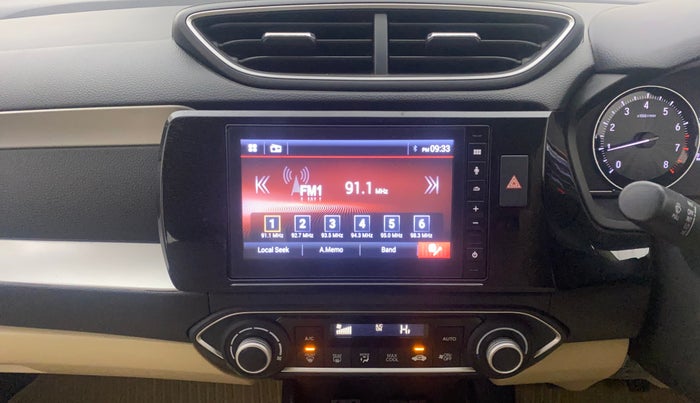 2022 Honda Amaze 1.2L I-VTEC VX CVT, Petrol, Automatic, 7,147 km, Air Conditioner