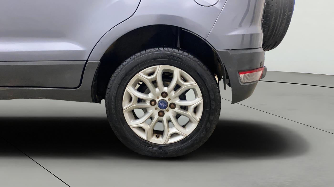 2014 Ford Ecosport TITANIUM 1.5L DIESEL (OPT), Diesel, Manual, 1,36,814 km, Left Rear Wheel