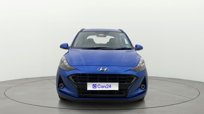 2020 Hyundai GRAND I10 NIOS SPORTZ 1.2 KAPPA VTVT CNG, CNG, Manual, 43,523 km, Front