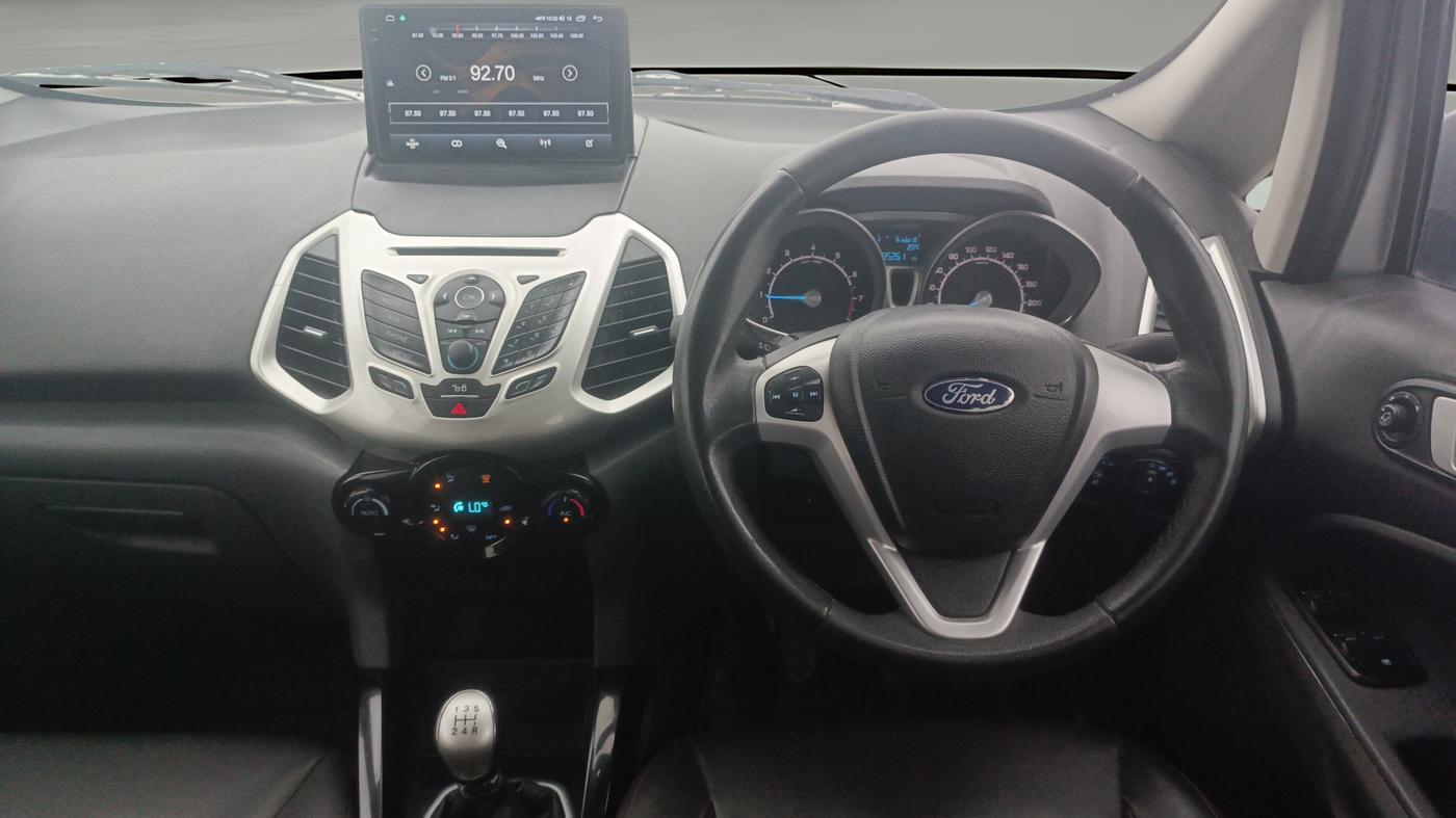 2017 Ford Ecosport TITANIUM+ 1.0L ECOBOOST, Petrol, Manual, 85,259 km, Steering Wheel Close Up