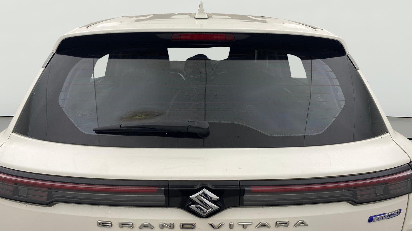 2023 Maruti Grand Vitara ZETA SMART HYBRID, Petrol, Manual, 75,851 km, Rear Windshield
