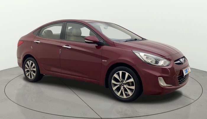 2014 Hyundai Verna FLUIDIC 1.6 VTVT SX AT, Petrol, Automatic, 42,671 km, SRP
