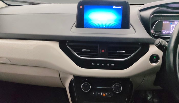 2021 Tata NEXON XZ PLUS PETROL SUNROOF, Petrol, Manual, 31,858 km, Air Conditioner