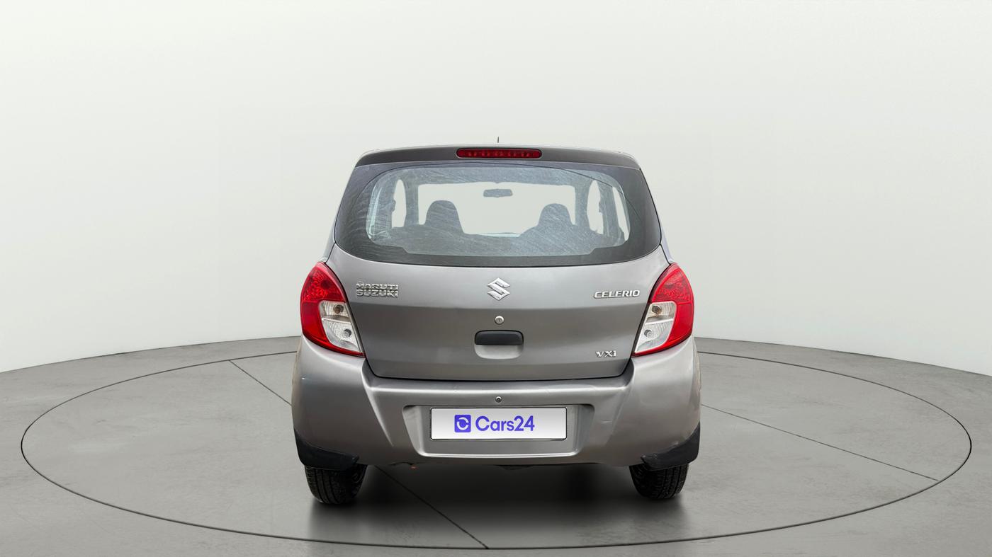 2016 Maruti Celerio VXI, Petrol, Manual, 44,551 km, Back/Rear