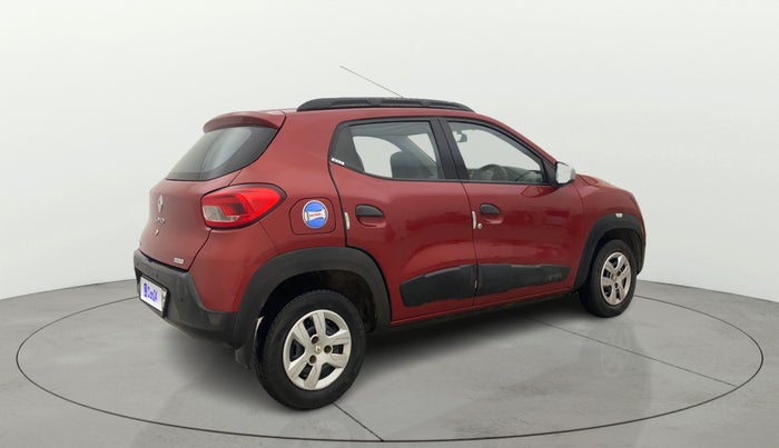 2017 Renault Kwid RXT 1.0 AMT, Petrol, Automatic, 38,949 km, Right Back Diagonal