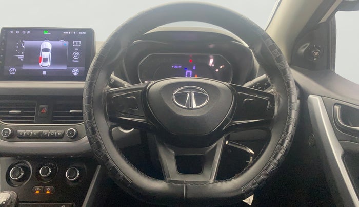 2020 Tata NEXON XM PETROL, Petrol, Manual, 80,137 km, Steering Wheel Close Up