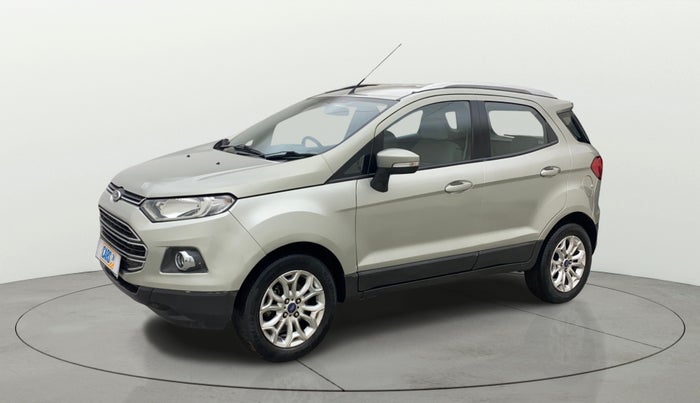2015 Ford Ecosport TITANIUM 1.5L PETROL AT, Petrol, Automatic, 90,616 km, Left Front Diagonal