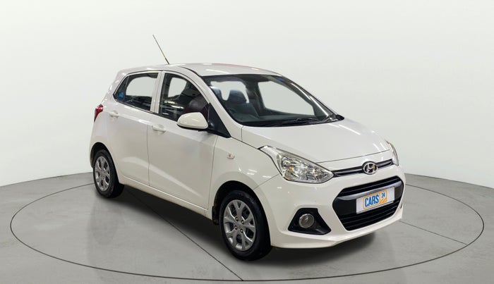 2016 Hyundai Grand i10 MAGNA 1.2 KAPPA VTVT, Petrol, Manual, 68,734 km, Right Front Diagonal