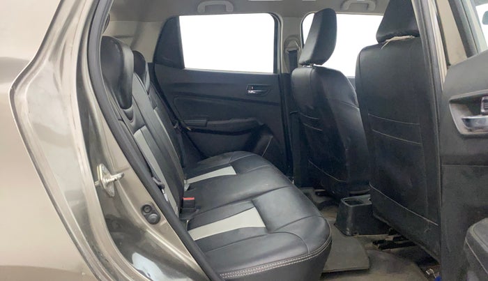 2019 Maruti Swift VXI, CNG, Manual, 70,799 km, Right Side Rear Door Cabin