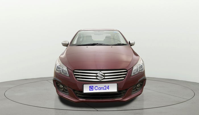 2017 Maruti Ciaz ALPHA 1.4 PETROL, Petrol, Manual, 27,768 km, Front