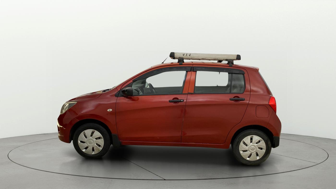 2015 Maruti Celerio VXI CNG, CNG, Manual, 59,551 km, Left Side