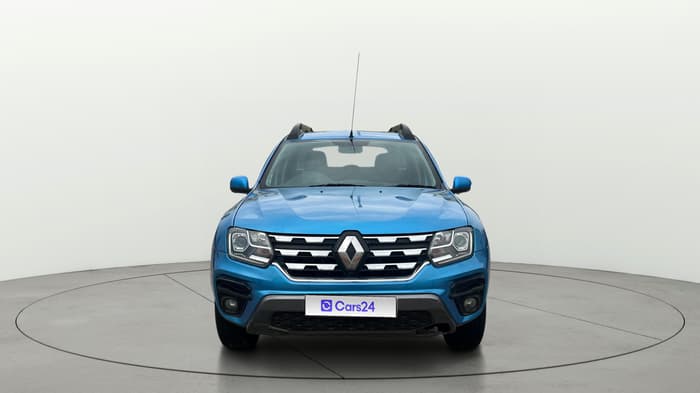 2019 Renault Duster RXS OPT CVT, Petrol, Automatic, 1,00,911 km, Front
