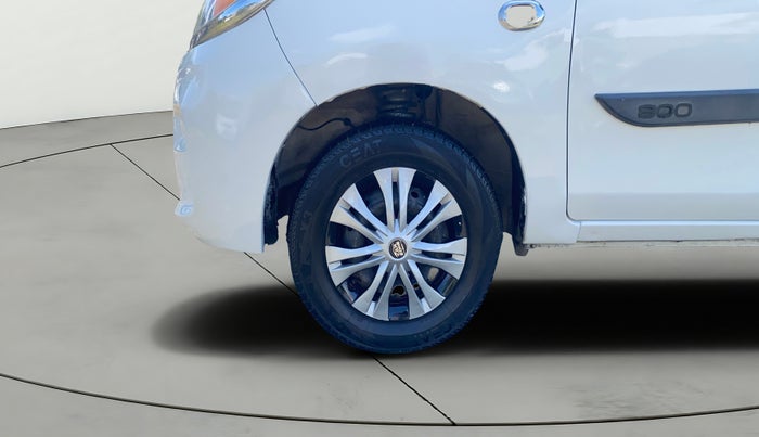 2020 Maruti Alto LXI, Petrol, Manual, 80,289 km, Left Front Wheel