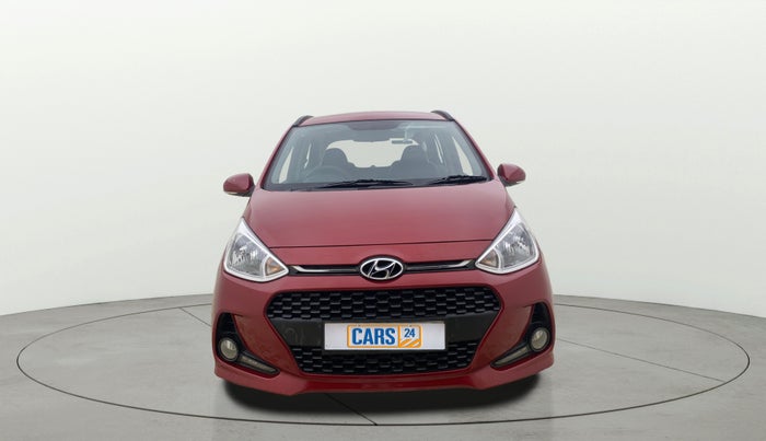 2019 Hyundai Grand i10 SPORTZ 1.2 KAPPA VTVT, Petrol, Manual, 34,936 km, Front