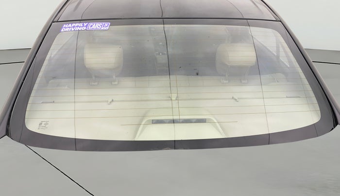 2022 Maruti Ciaz ZETA 1.5 SHVS MT PETROL, Petrol, Manual, 27,421 km, Rear Windshield