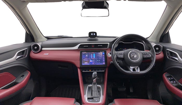 2022 MG ASTOR SAVVY 1.3 TURBO AT S RED, Petrol, Automatic, 27,333 km, Dashboard