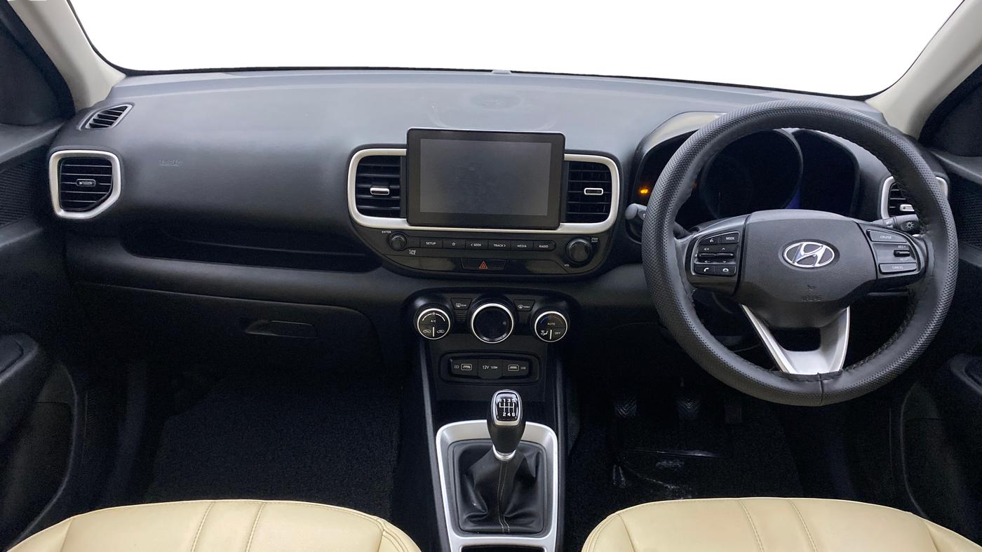 2022 Hyundai VENUE SX 1.0 TURBO, Petrol, Manual, 65,330 km, Dashboard